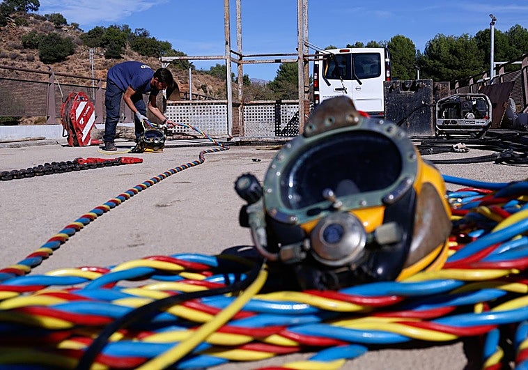 Casasola desembalsa todo el fin de semana para probar su sistema de seguridad, dañado por las danas